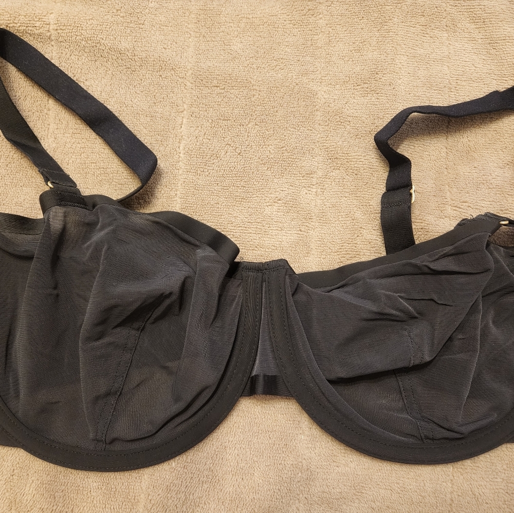 CUUP Balconette Black 34F